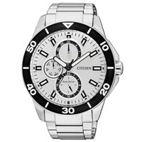 Watch Citizen Man Of Action 2013 in Steel AP4030-57A - AP4030-57A